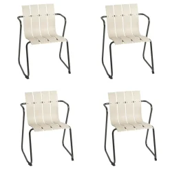 Ocean Armlehnstuhl 4er Set