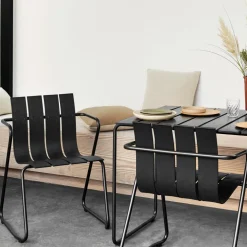 Ocean Armlehnstuhl 4er Set