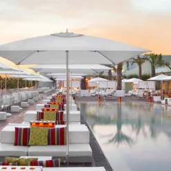 Ocean Master Classic Sonnenschirm quadratisch