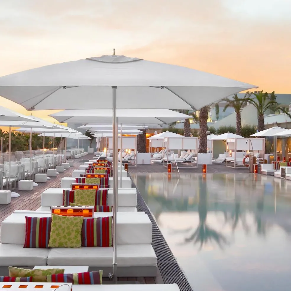 Ocean Master Classic Sonnenschirm quadratisch