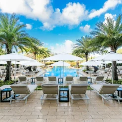 Ocean Master Classic Sonnenschirm quadratisch