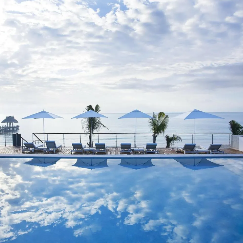 Ocean Master Classic Sonnenschirm quadratisch