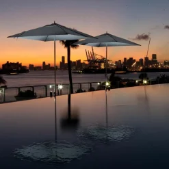 Ocean Master Classic Sonnenschirm quadratisch