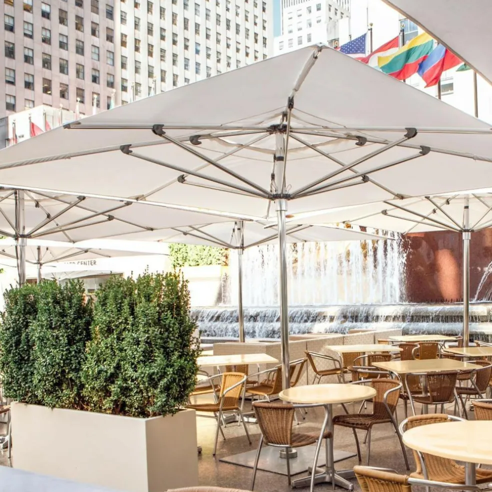 Ocean Master Classic Sonnenschirm quadratisch