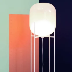 Oda Big Stehleuchte Gestell weiß