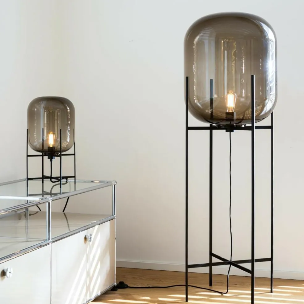 Oda Big Stehleuchte Gestell schwarz