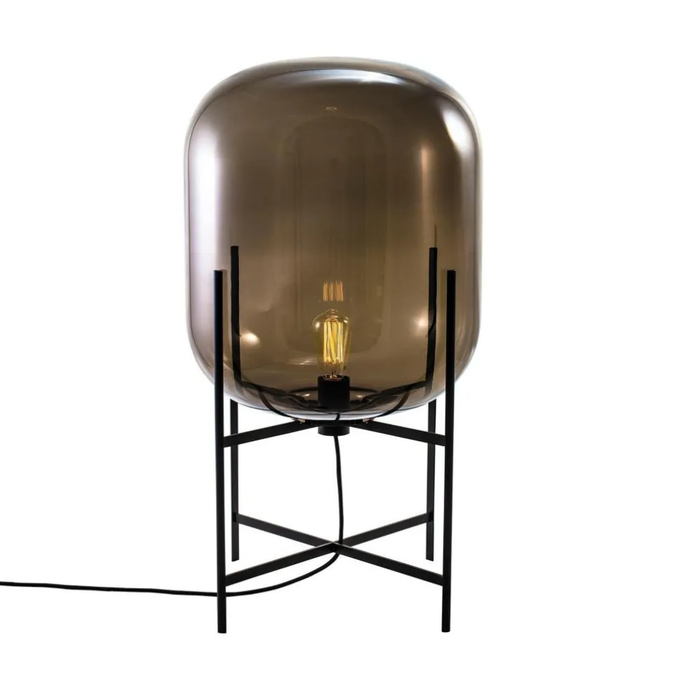 Oda Medium Stehleuchte Gestell schwarz