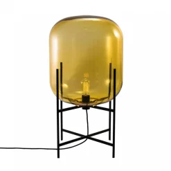 Oda Medium Stehleuchte Gestell schwarz