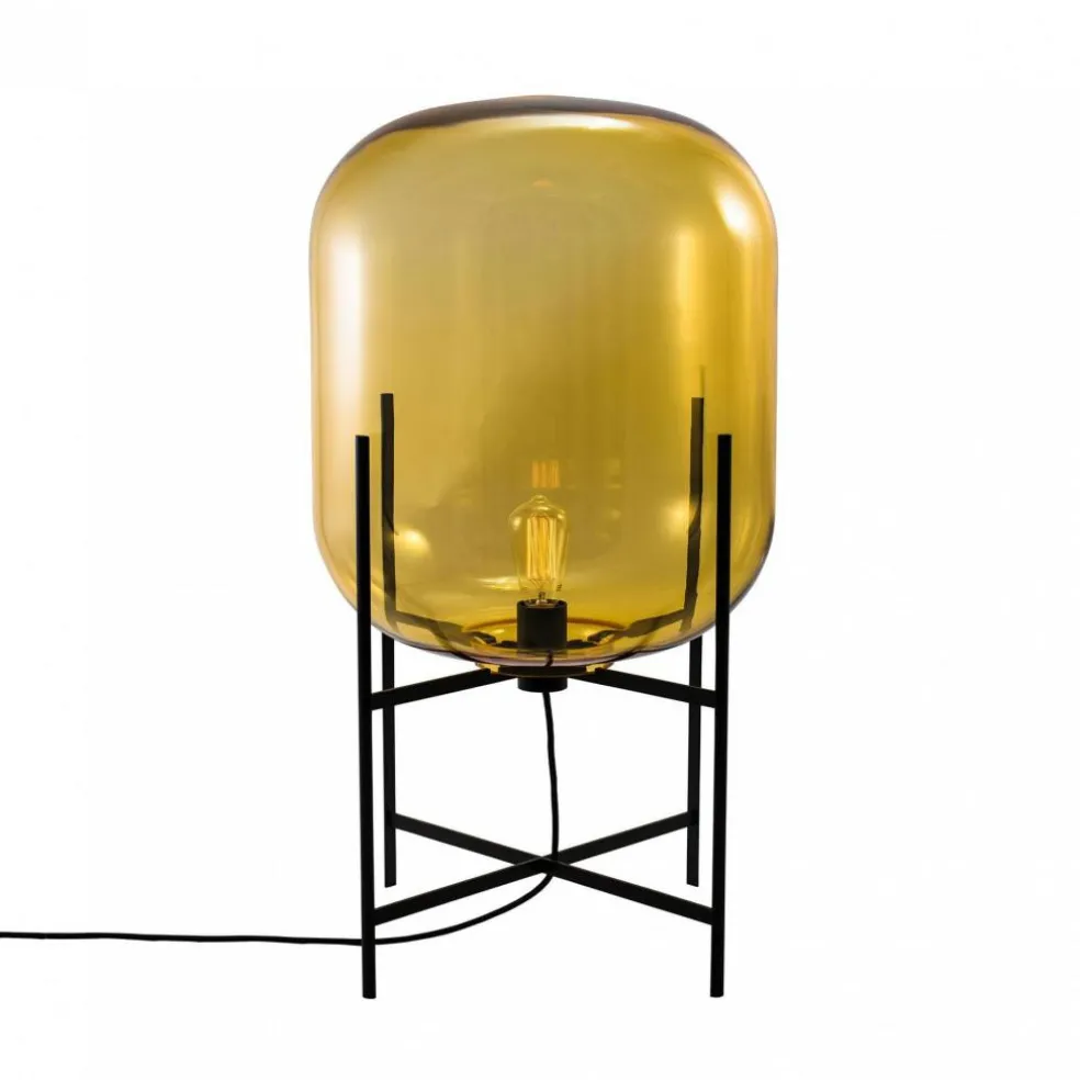 Oda Medium Stehleuchte Gestell schwarz