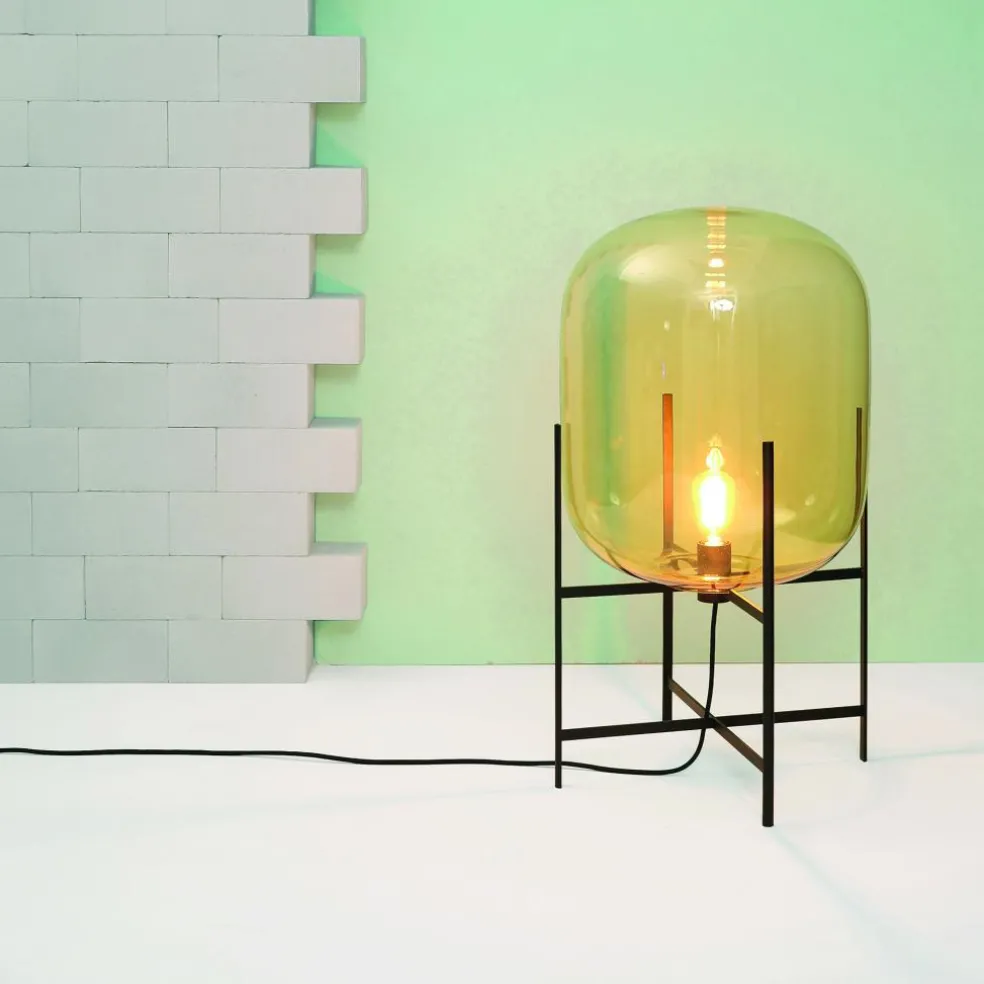 Oda Medium Stehleuchte Gestell schwarz