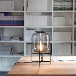 Oda Small Tischleuchte Gestell schwarz