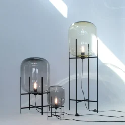 Oda Small Tischleuchte Gestell schwarz