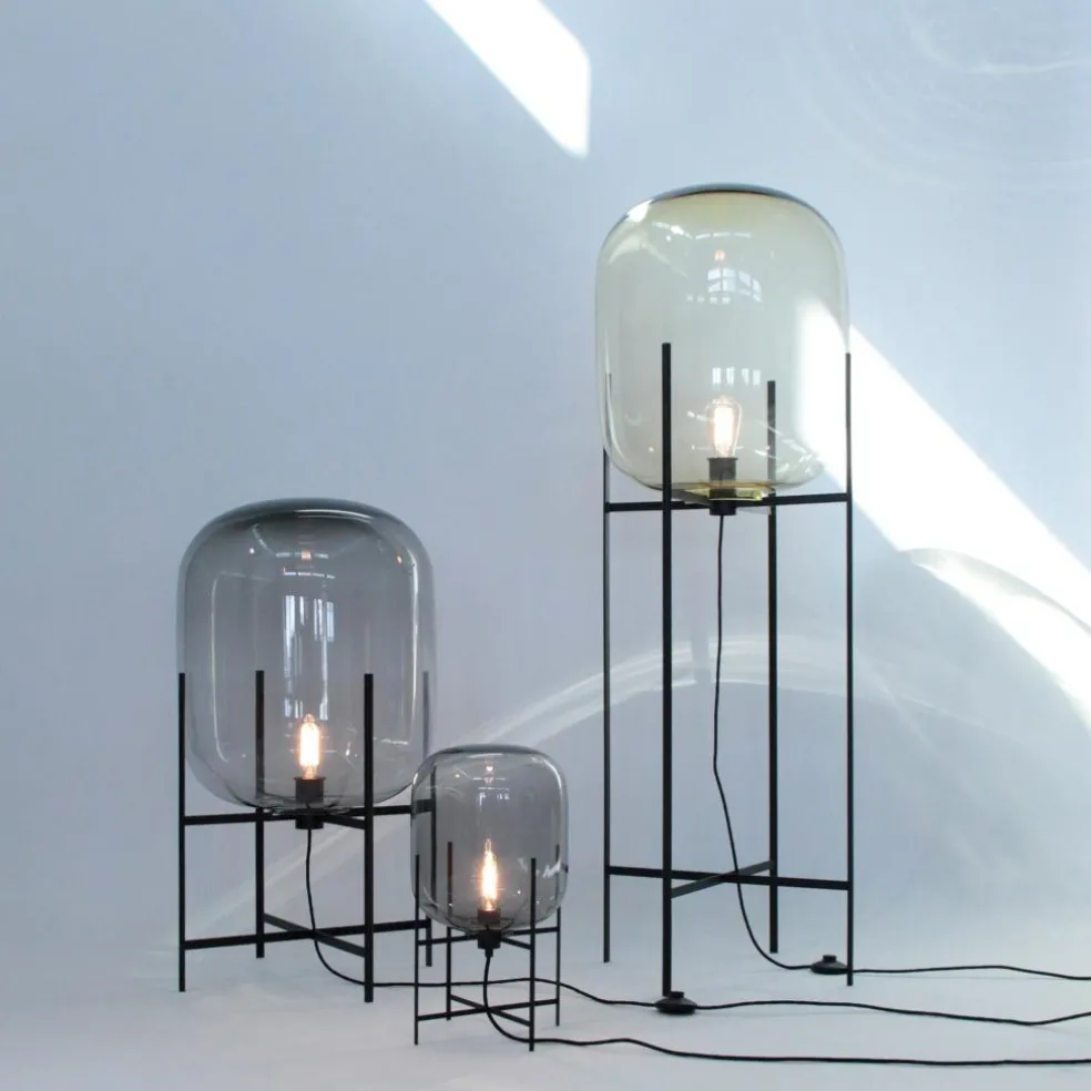 Oda Small Tischleuchte Gestell schwarz