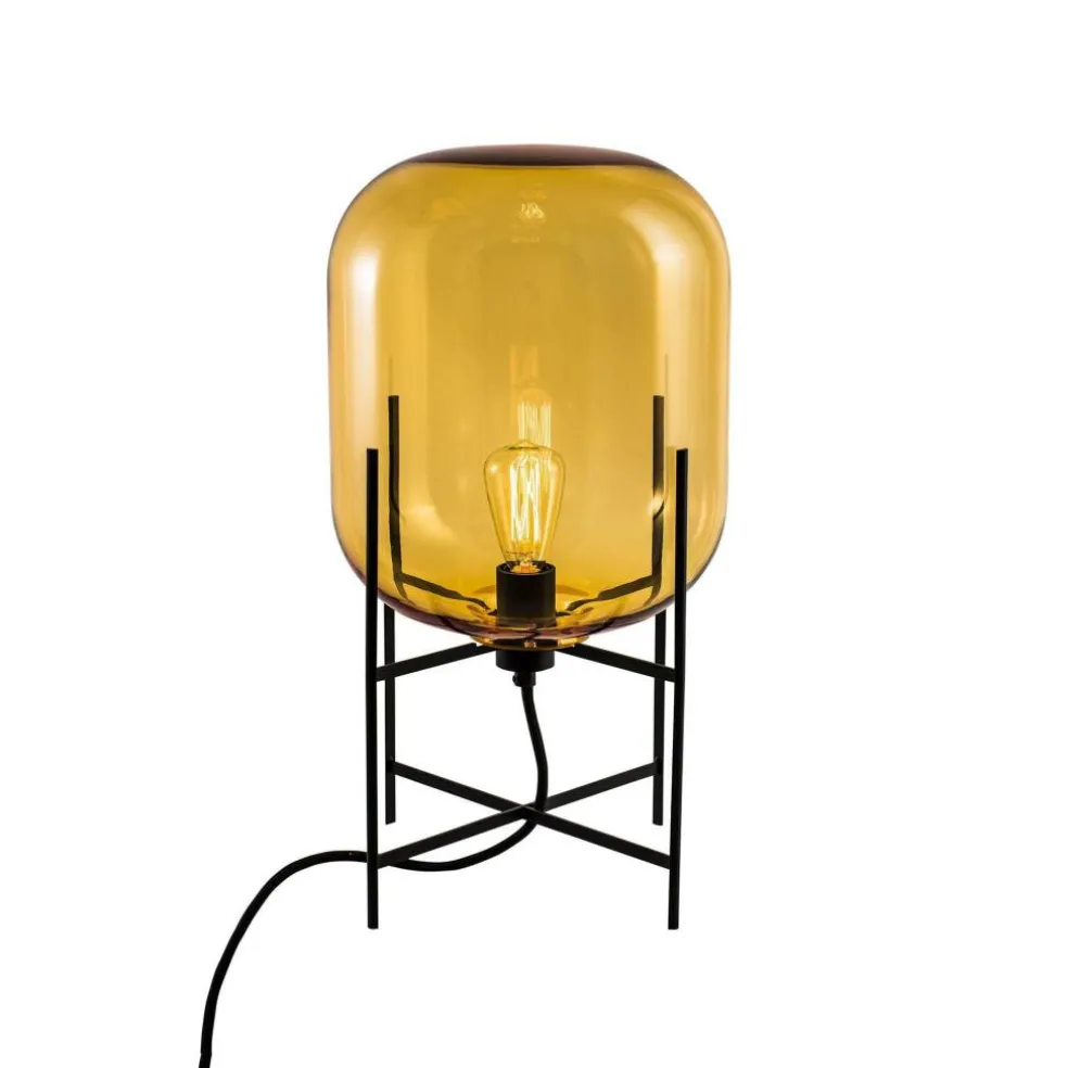 Oda Small Tischleuchte Gestell schwarz