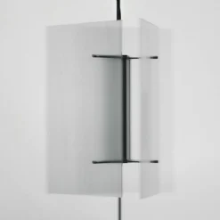 Oeste LED Pendelleuchte Glas