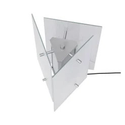 Oeste LED Tischleuchte Glas