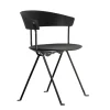 Officina Stuhl Gestell schwarz
