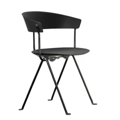 Officina Stuhl Gestell schwarz