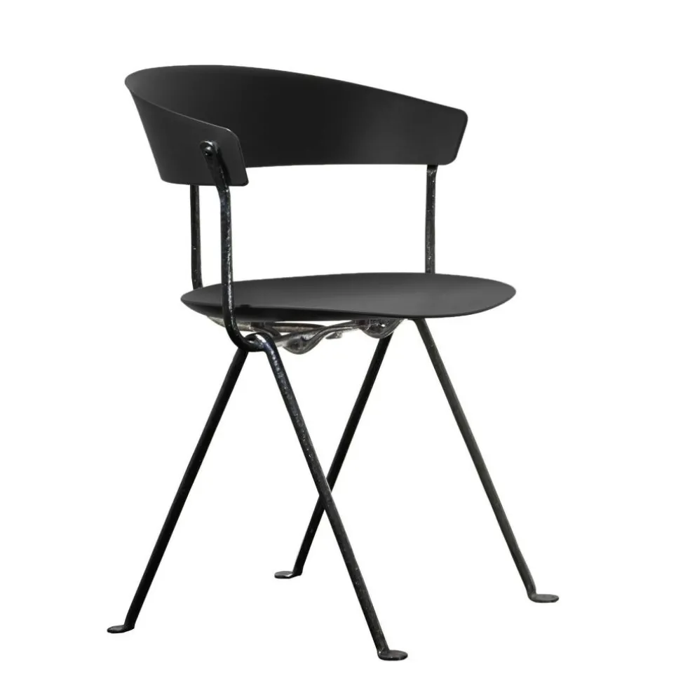 Officina Stuhl Gestell schwarz
