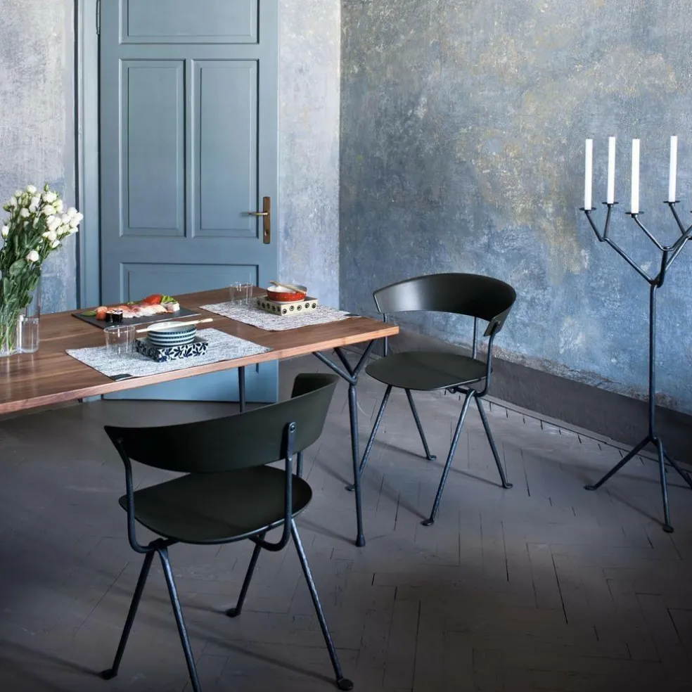 Officina Stuhl Gestell schwarz