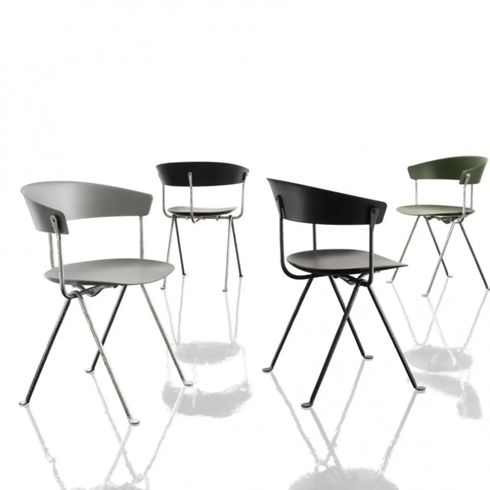 Officina Stuhl Gestell schwarz