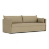 Offset 3-Sitzer Schlafsofa 215x89cm