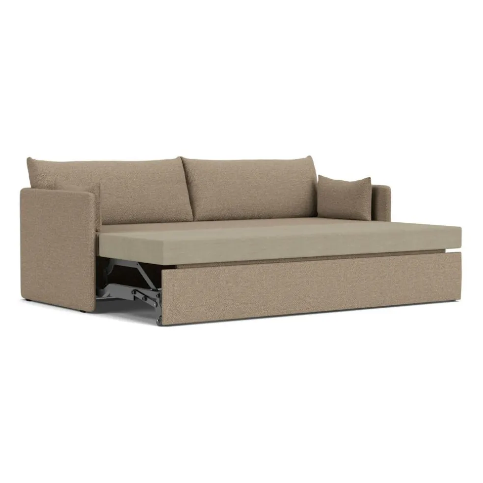 Offset 3-Sitzer Schlafsofa 215x89cm