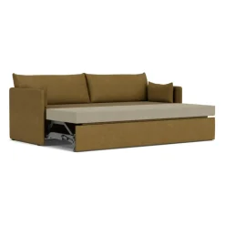Offset 3-Sitzer Schlafsofa 215x89cm