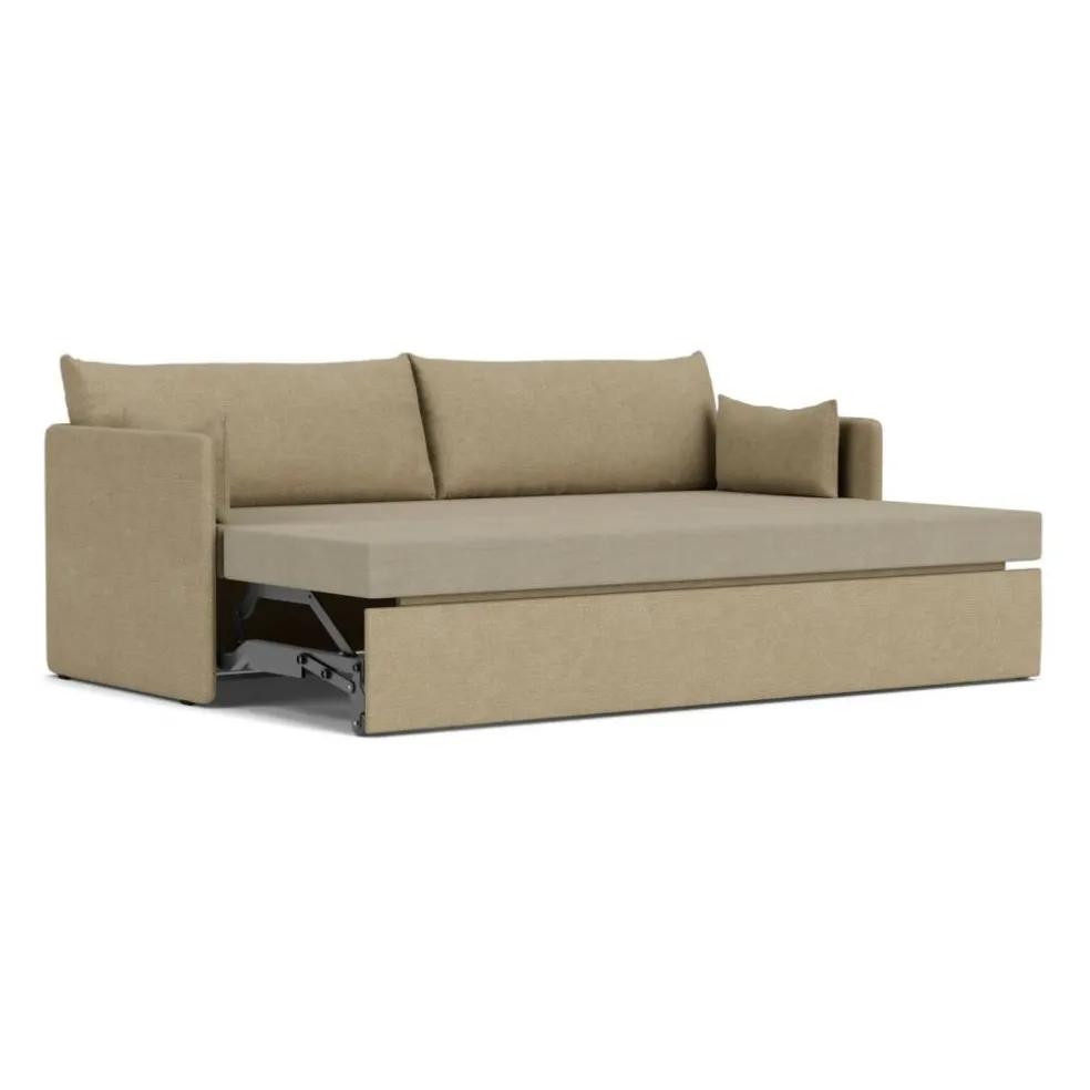 Offset 3-Sitzer Schlafsofa 215x89cm