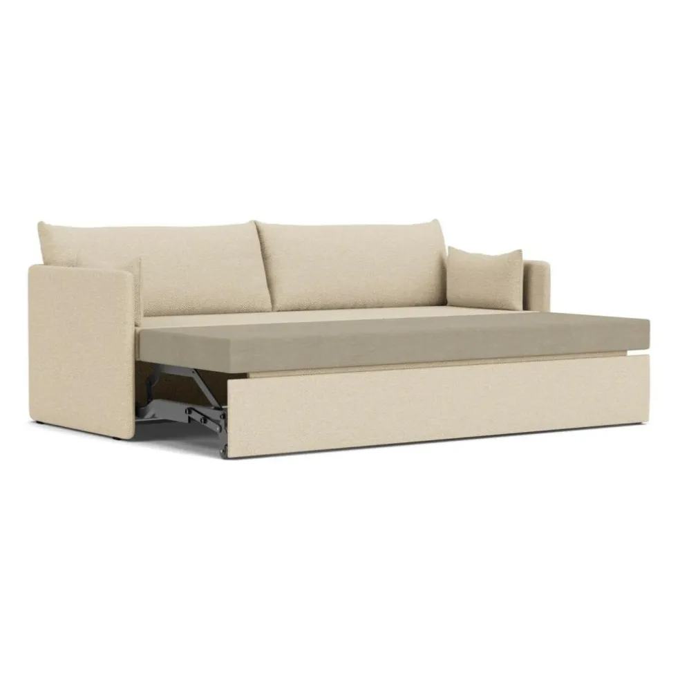 Offset 3-Sitzer Schlafsofa 215x89cm