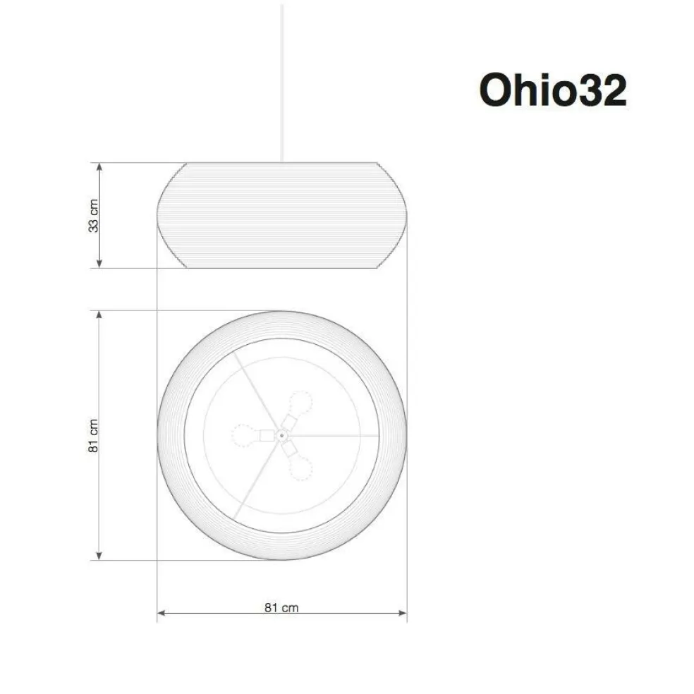Ohio Pendelleuchte