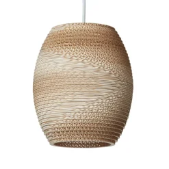 Oliv Pendelleuchte blond