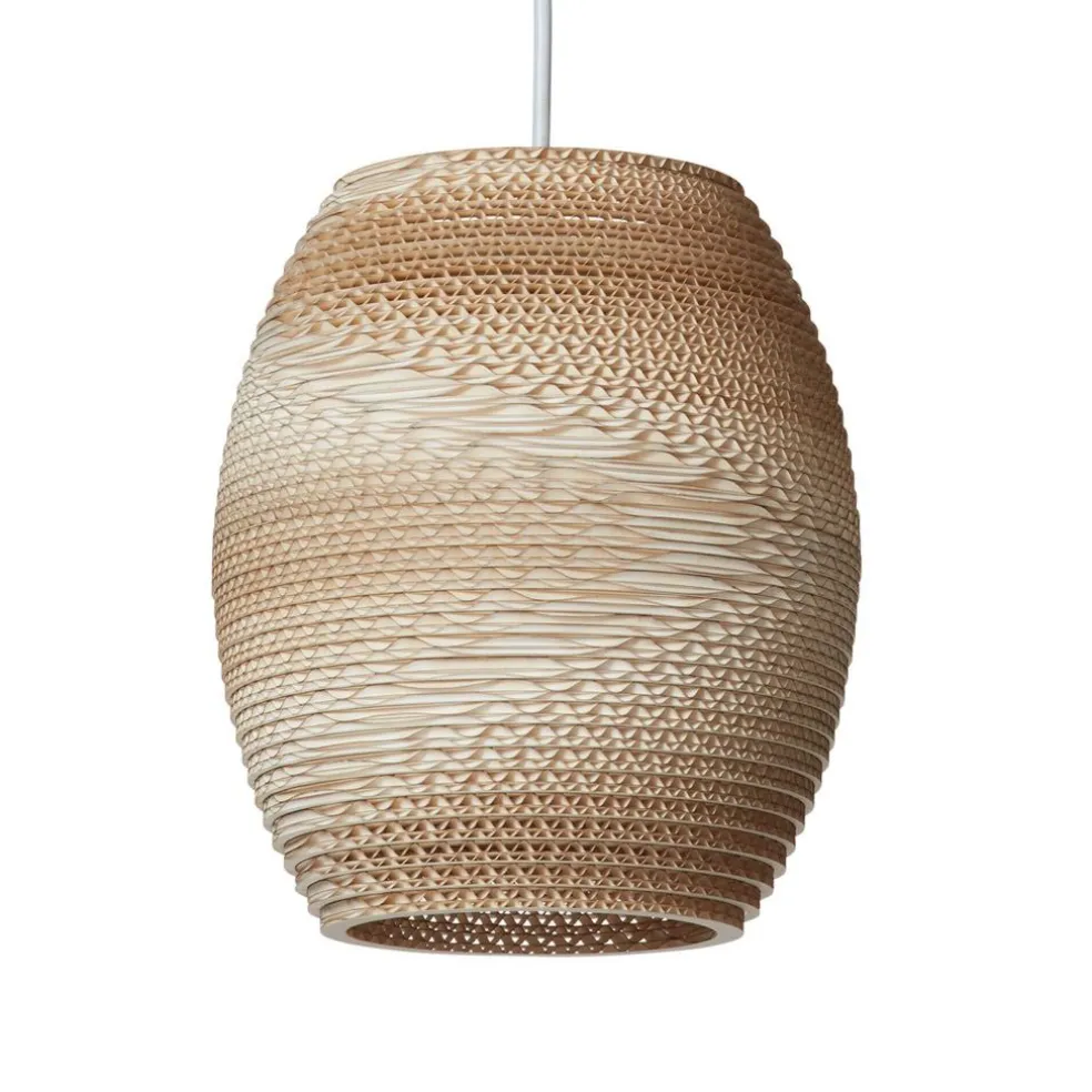 Oliv Pendelleuchte blond