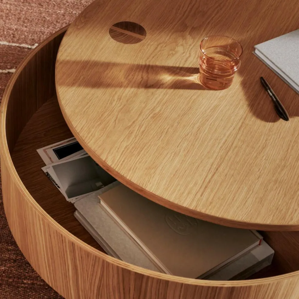 Olles Beistelltisch mit Stauraum