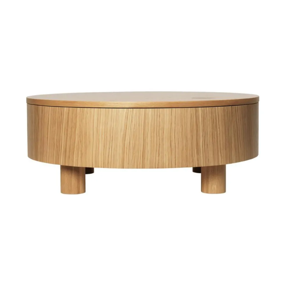 Olles Beistelltisch mit Stauraum