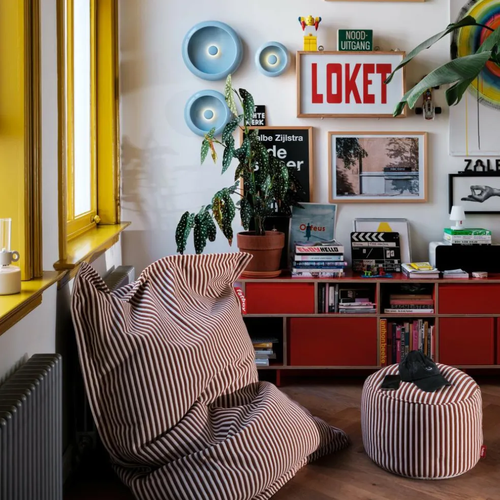 Oloha Large Schale mit LED Akkuleuchte