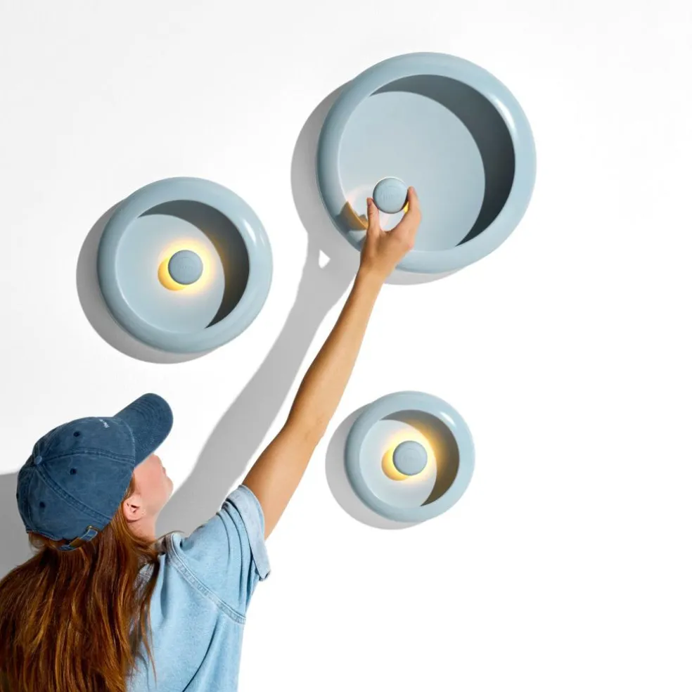 Oloha Large Schale mit LED Akkuleuchte