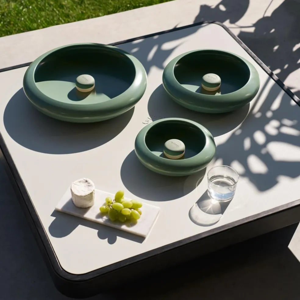 Oloha Small Schale mit LED Akkuleuchte