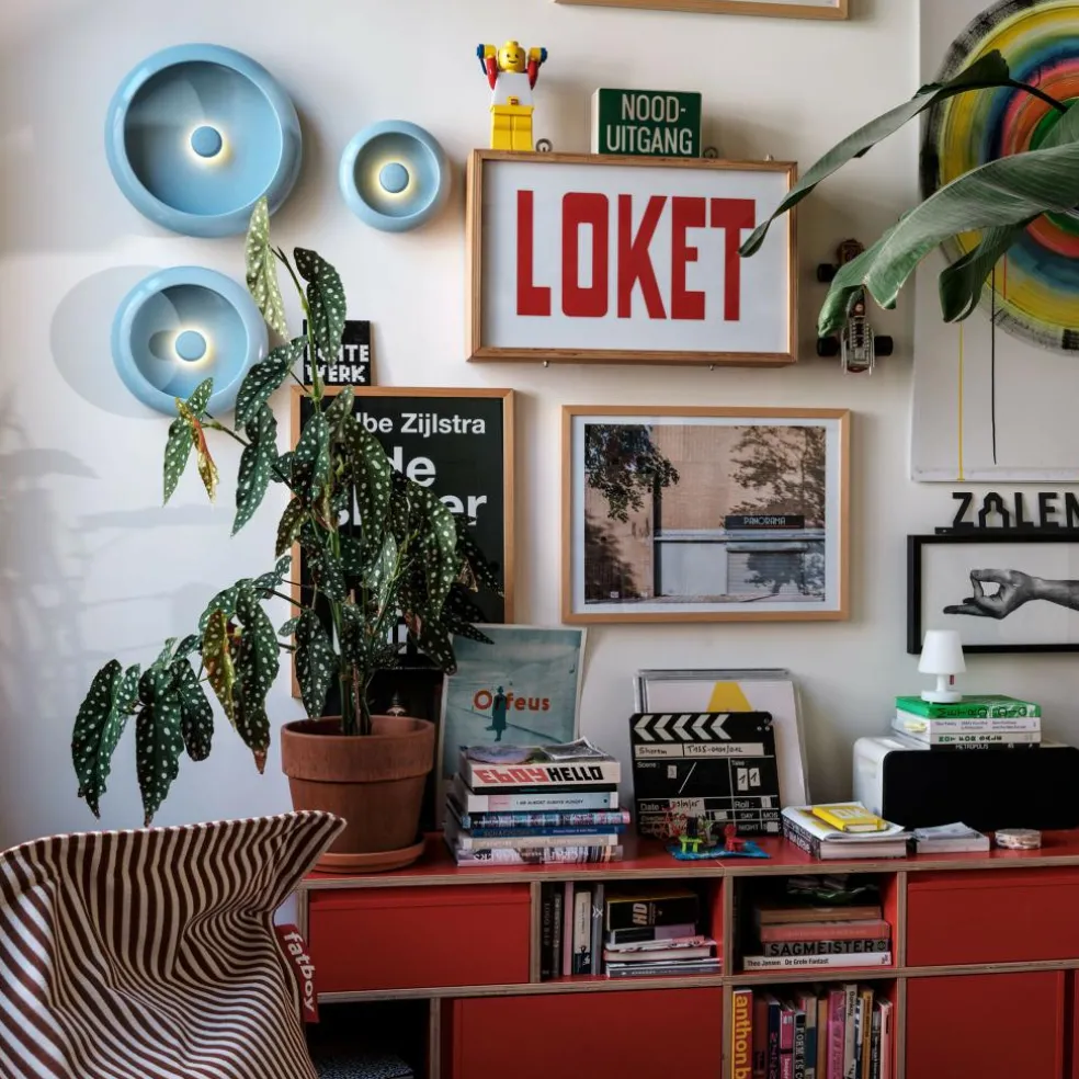 Oloha Small Schale mit LED Akkuleuchte