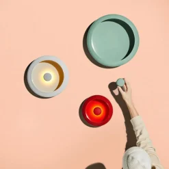 Oloha Small Schale mit LED Akkuleuchte