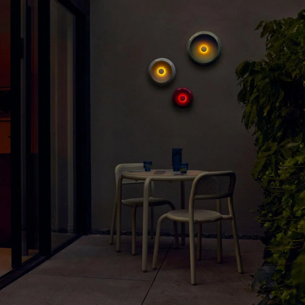 Oloha Trio Schale mit LED Akkuleuchte