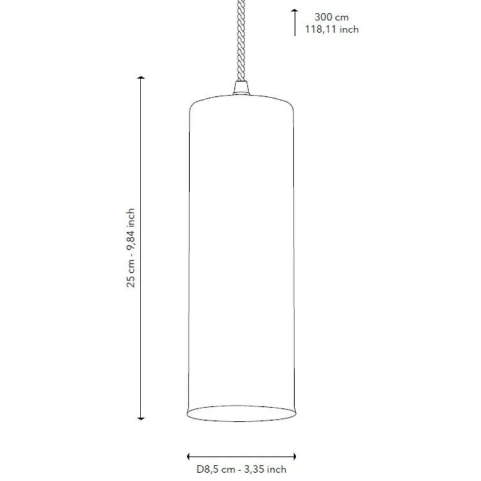 Olympia n°4 Pendelleuchte