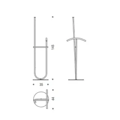 Ombre Stummer Diener