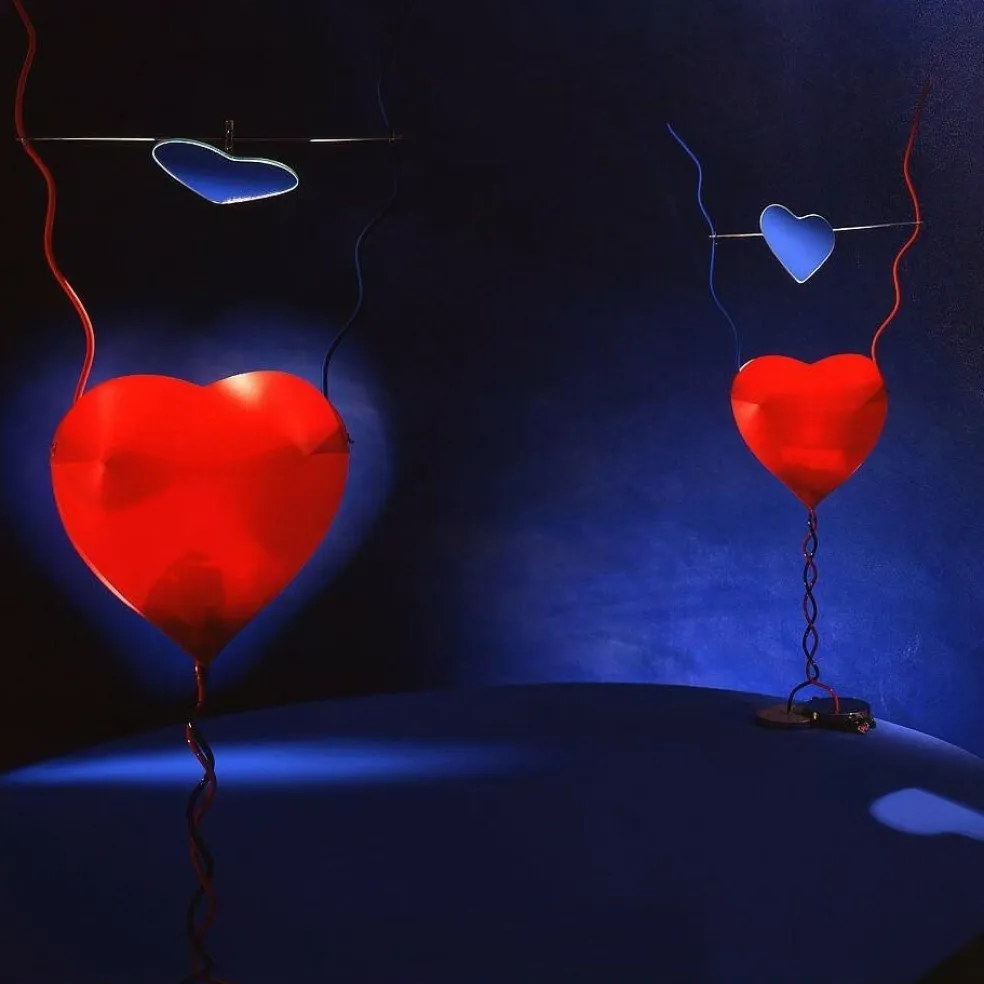 One From The Heart Tischleuchte