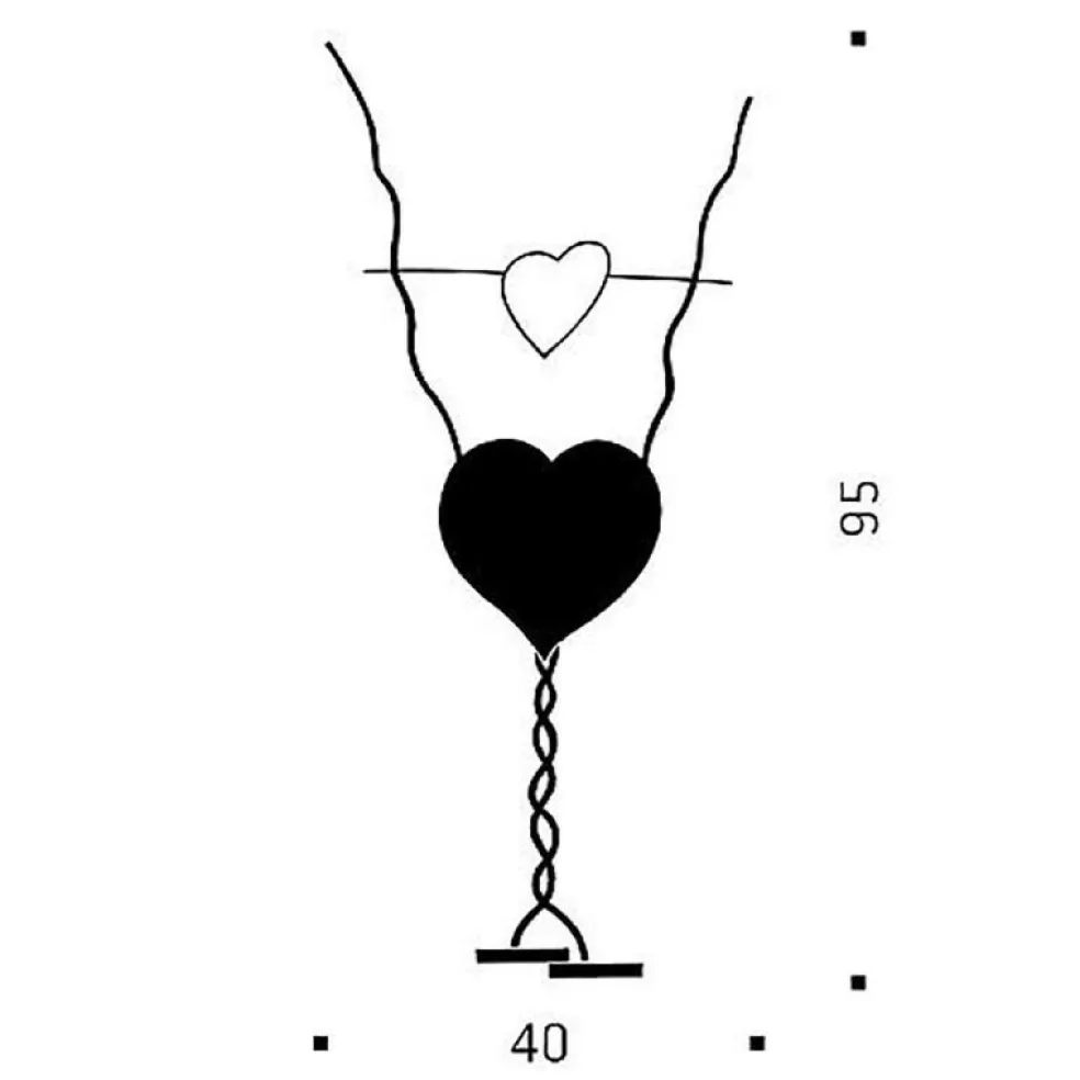 One From The Heart Tischleuchte