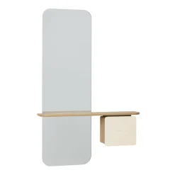 One More Look Wandspiegel mit Regal