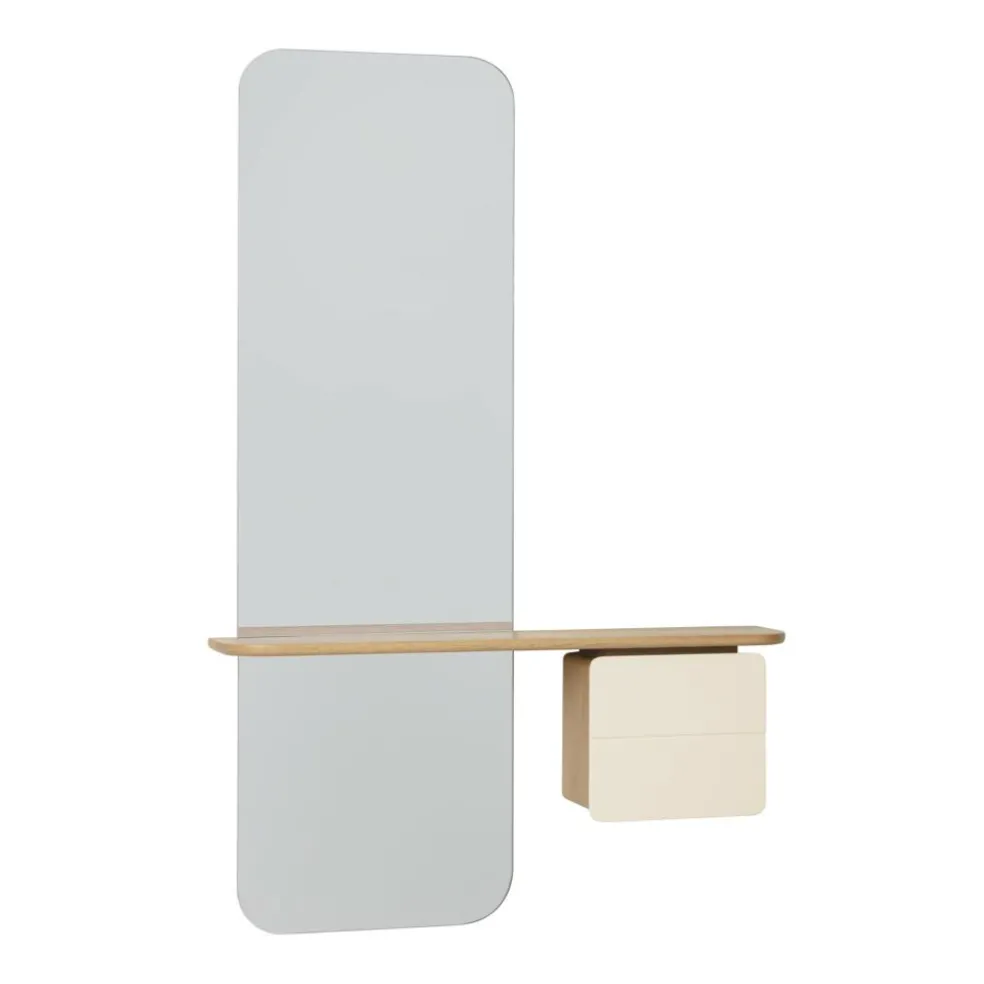 One More Look Wandspiegel mit Regal