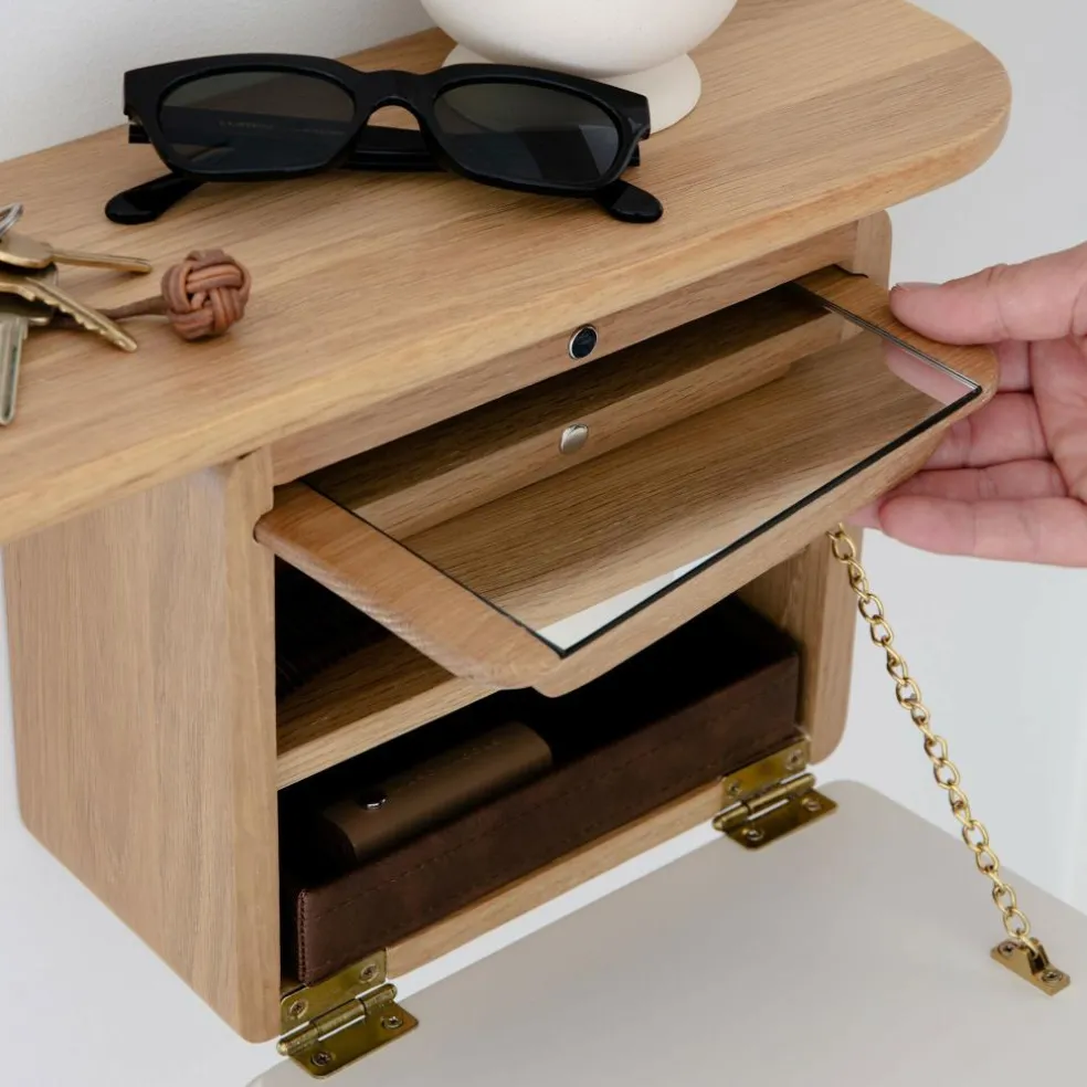 One More Look Wandspiegel mit Regal