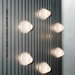 Ono Flush Mount Wandleuchte Ø20cm