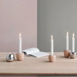 Ora Kerzenständer Buchenholz